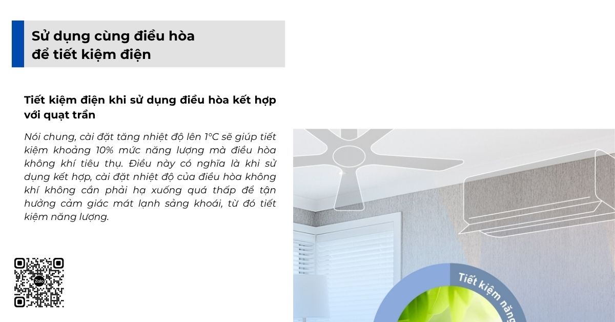 Quạt trần Panasonic F‑60DGN – 5 Cánh, Wi‑Fi, Đèn LED – Không Gian Hiện Đại, Điều Khiển Thông Minh